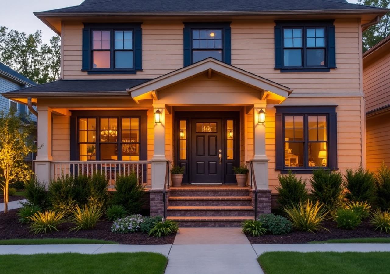 Legacy Living Homes residence exterior